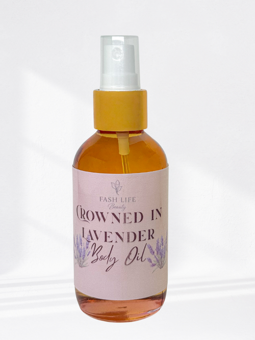 Handmade natural body oil by Fash Life Beauty