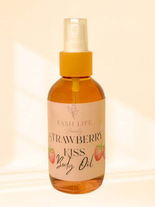 Strawberry Kiss Body Oil - Fash Life Beauty
