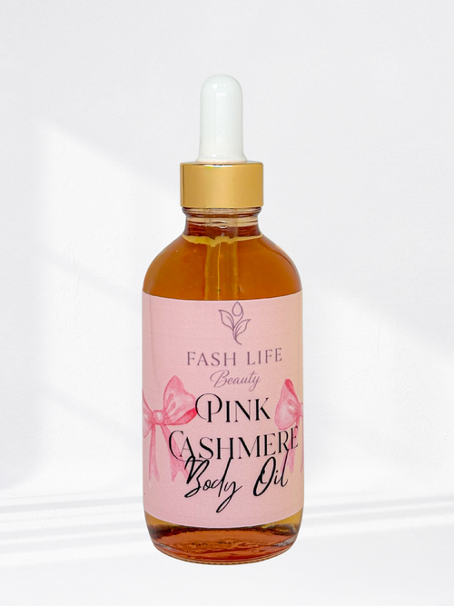 Handmade natural body oil by Fash Life Beauty