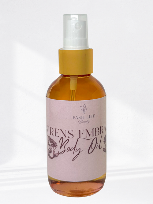 Handmade Natural body oil by Fash Life Beauty 