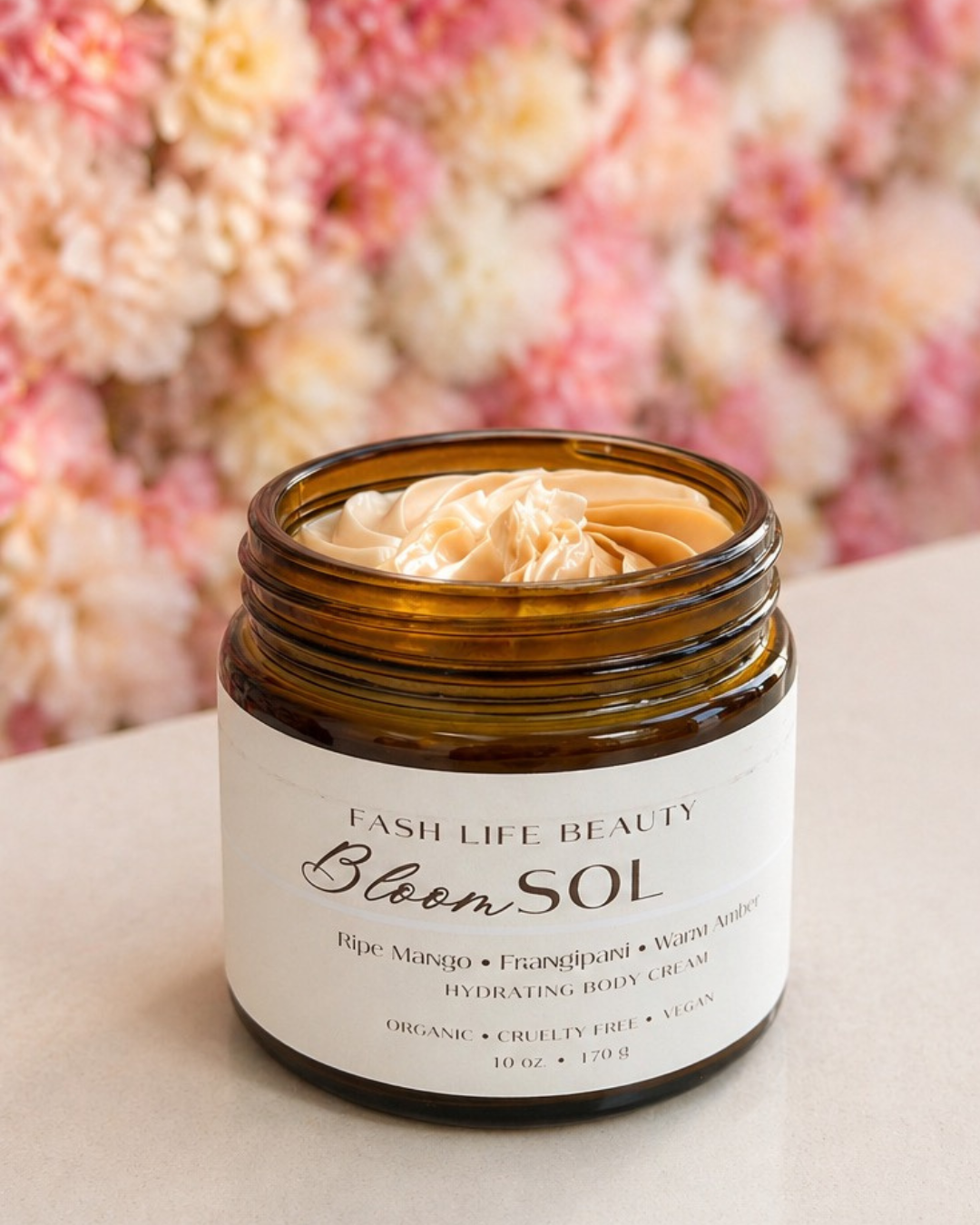 Bloom Sol Body Cream