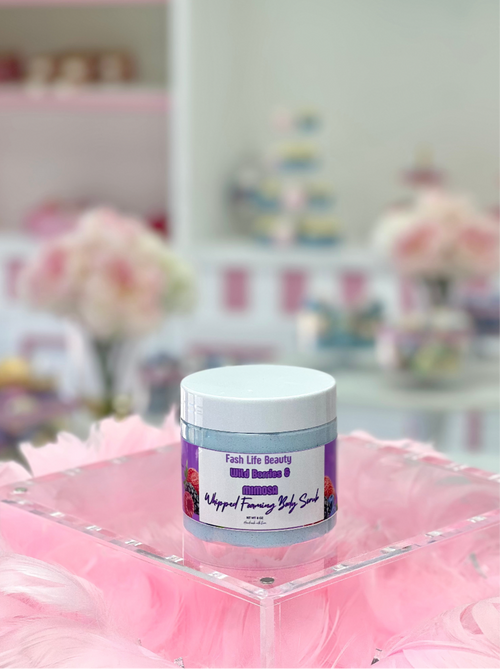 Wild Berries & Mimosa Foaming Sugar Scrub