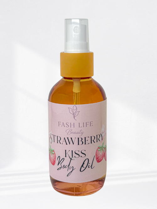 Handmade natural body oil by fash life beauty