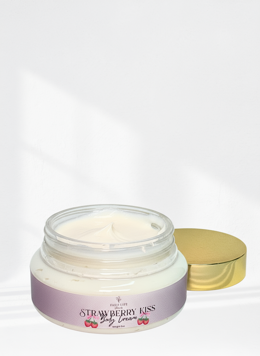 Strawberry Kiss Body Cream