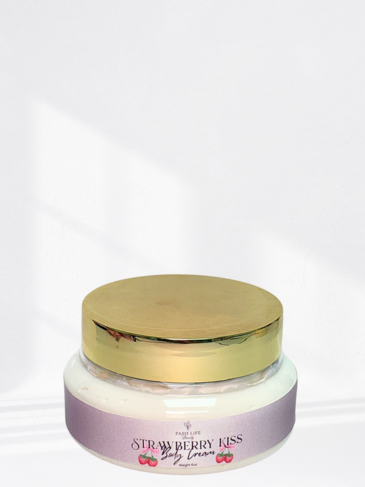 Strawberry Kiss Body Cream