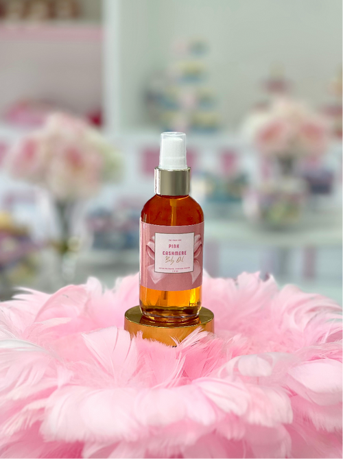 Pink Cashmere Body Oil