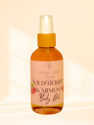 Wild Berries & Mimosa Body Oil - Fash Life Beauty