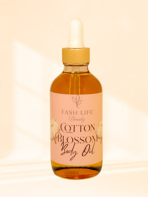 Cotton Blossom Body Oil - Fash Life Beauty