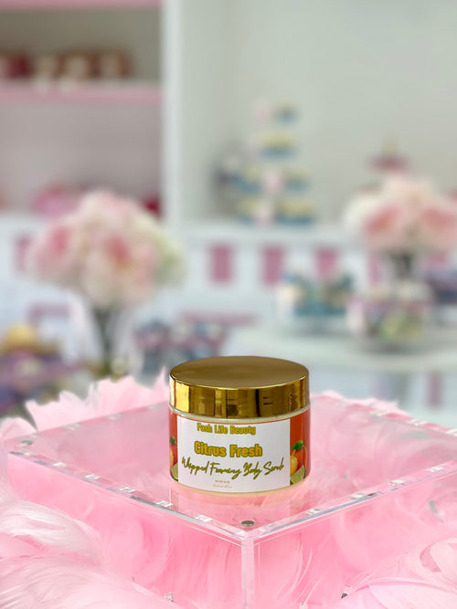 Citrus Fresh Foaming Sugar Scrub