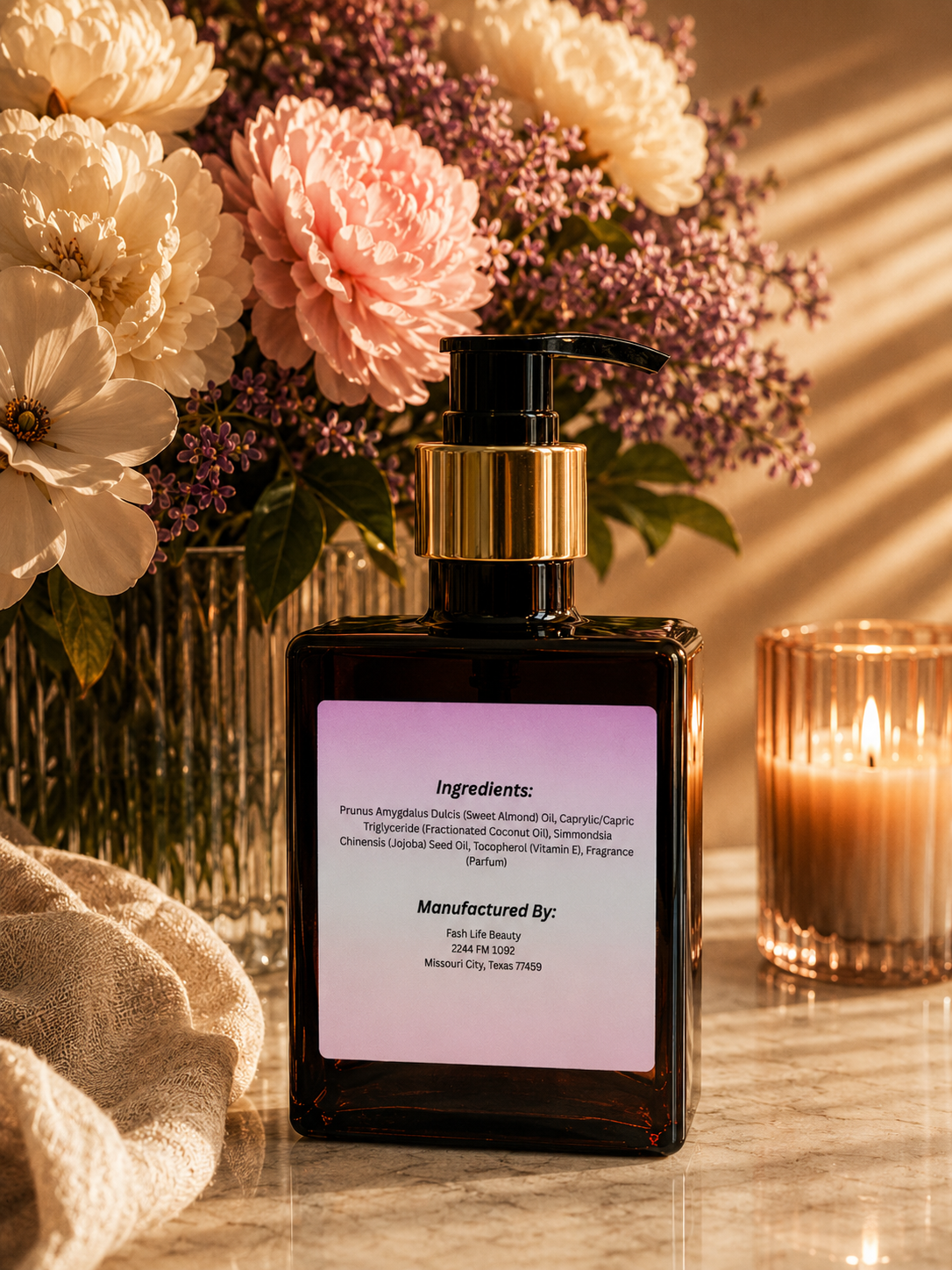 Be Soft Body Oil