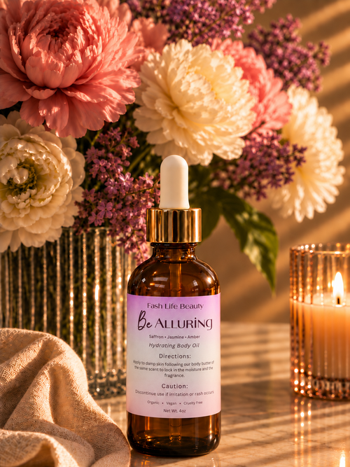Be Alluring - 4 oz Body Oil