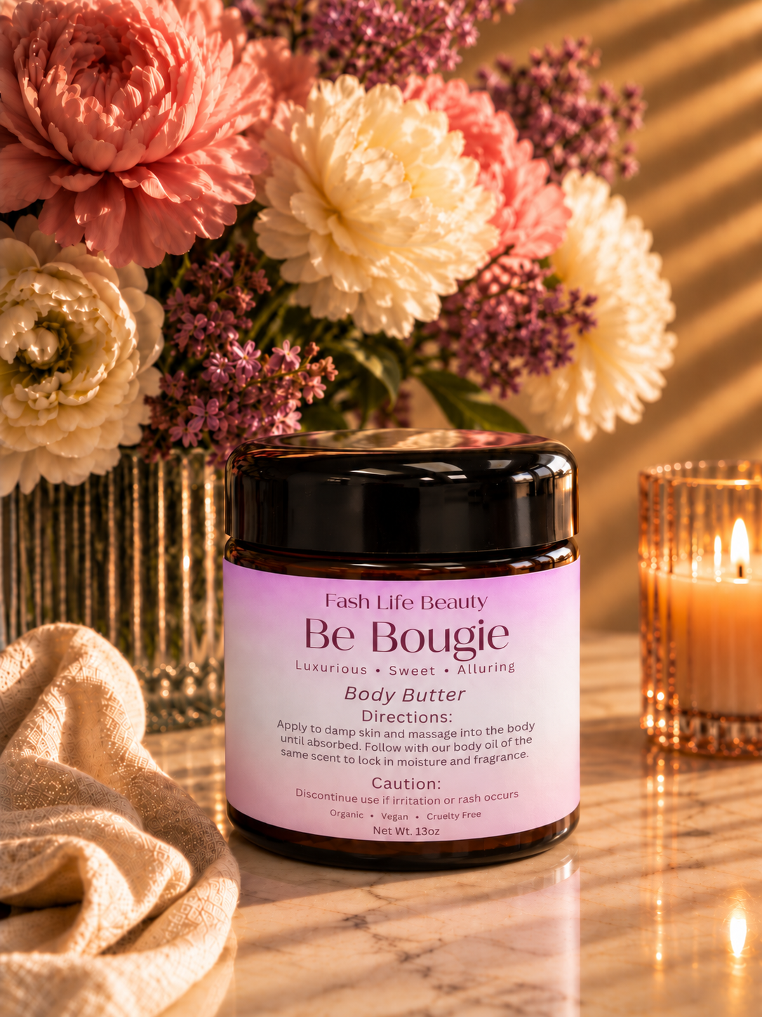 Be Bougie Body Butter