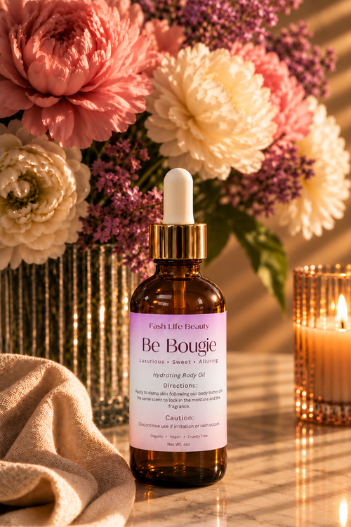 Be Bougie - 4 oz Body Oil