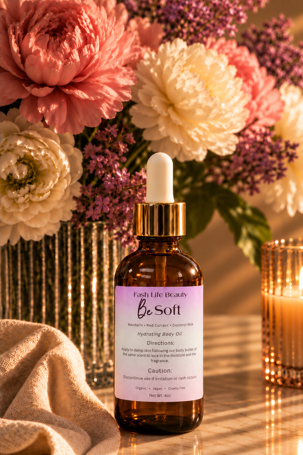 Be Soft - 4 oz Body Oil