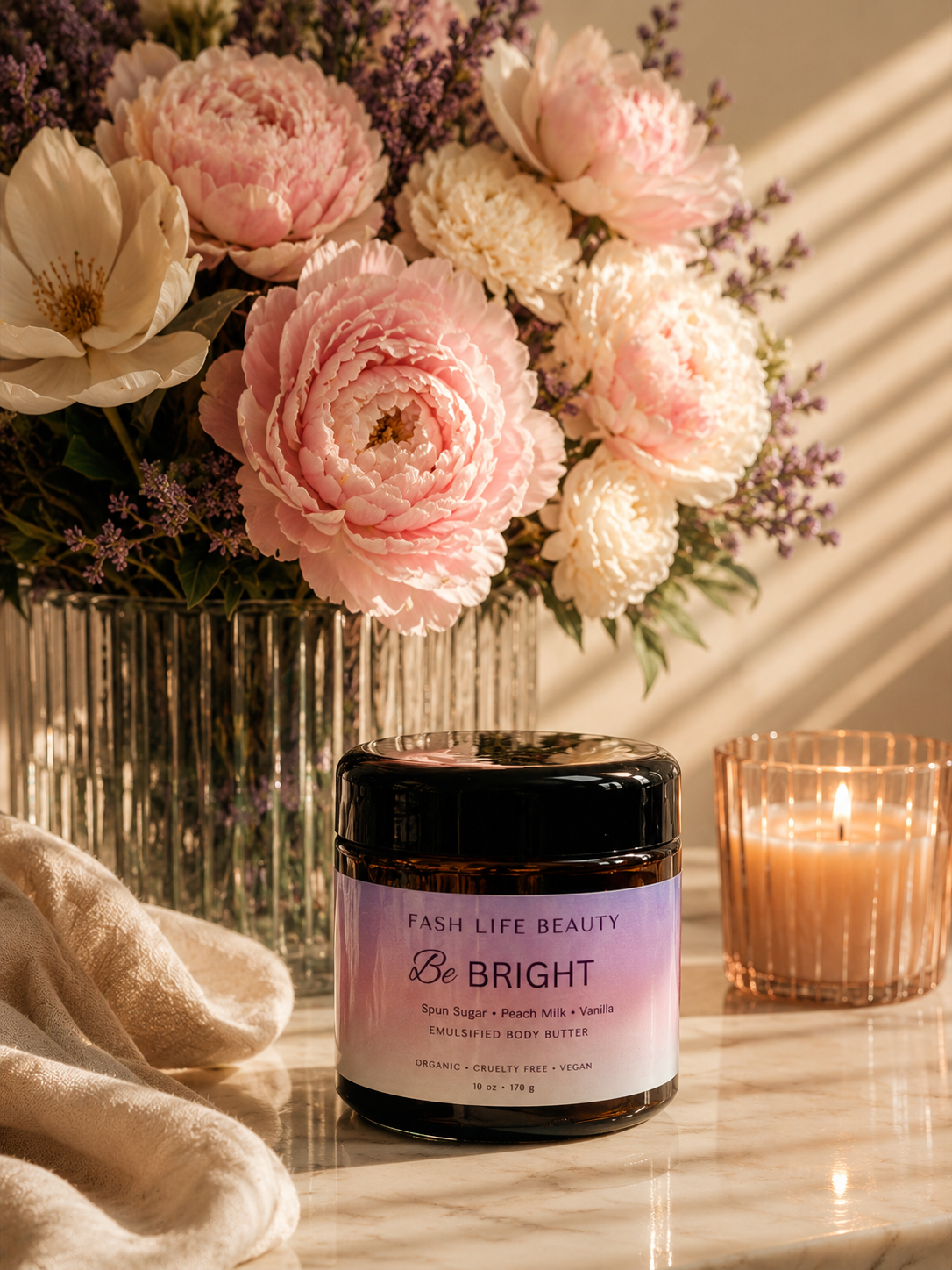 Be Bright Body Cream- Sugared Satin