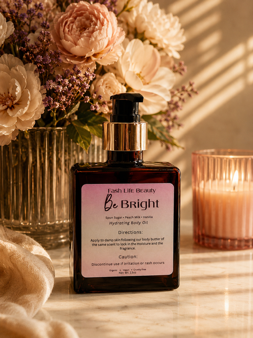 Be Bright Body Oil