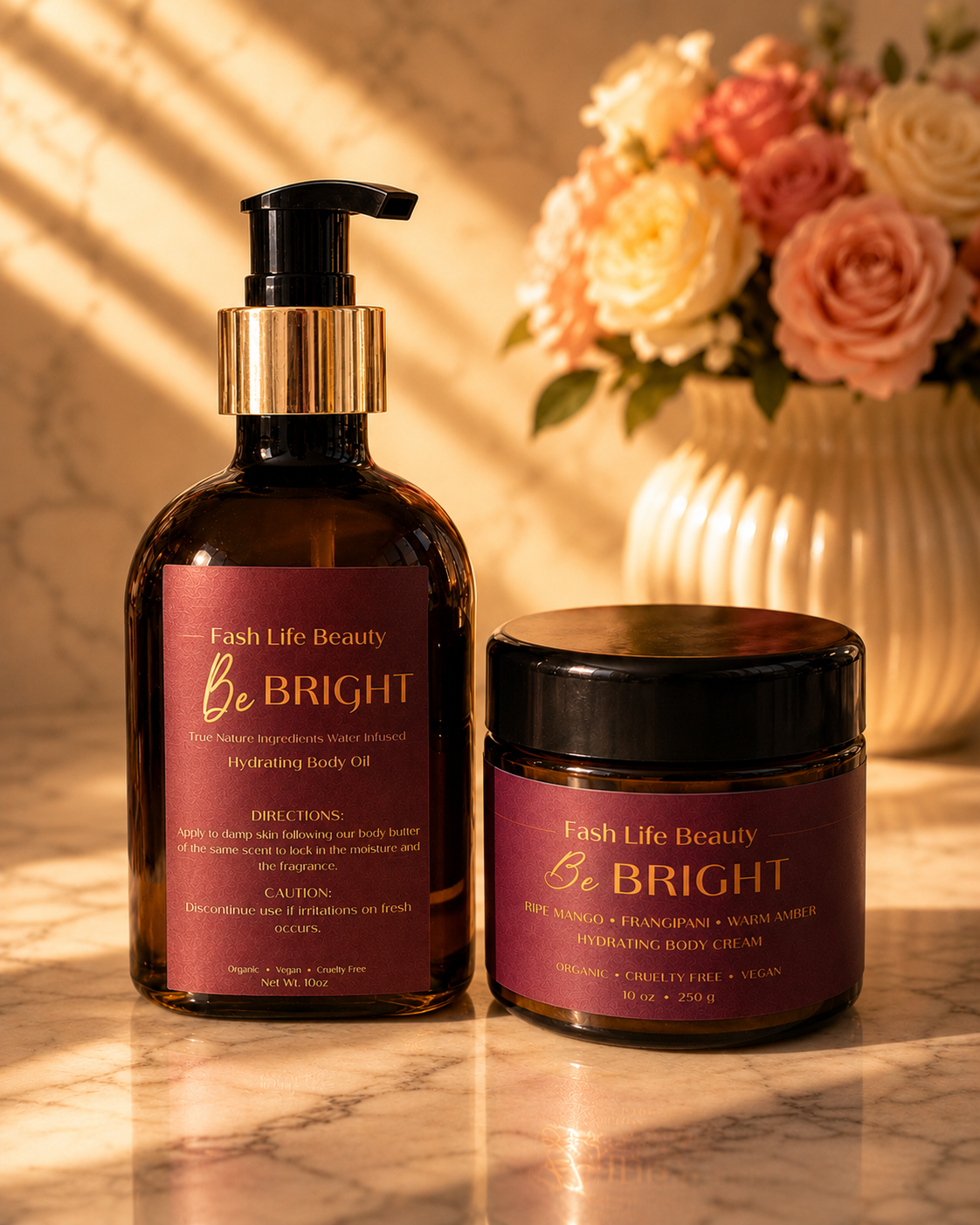 Be Bright Ritual Duo