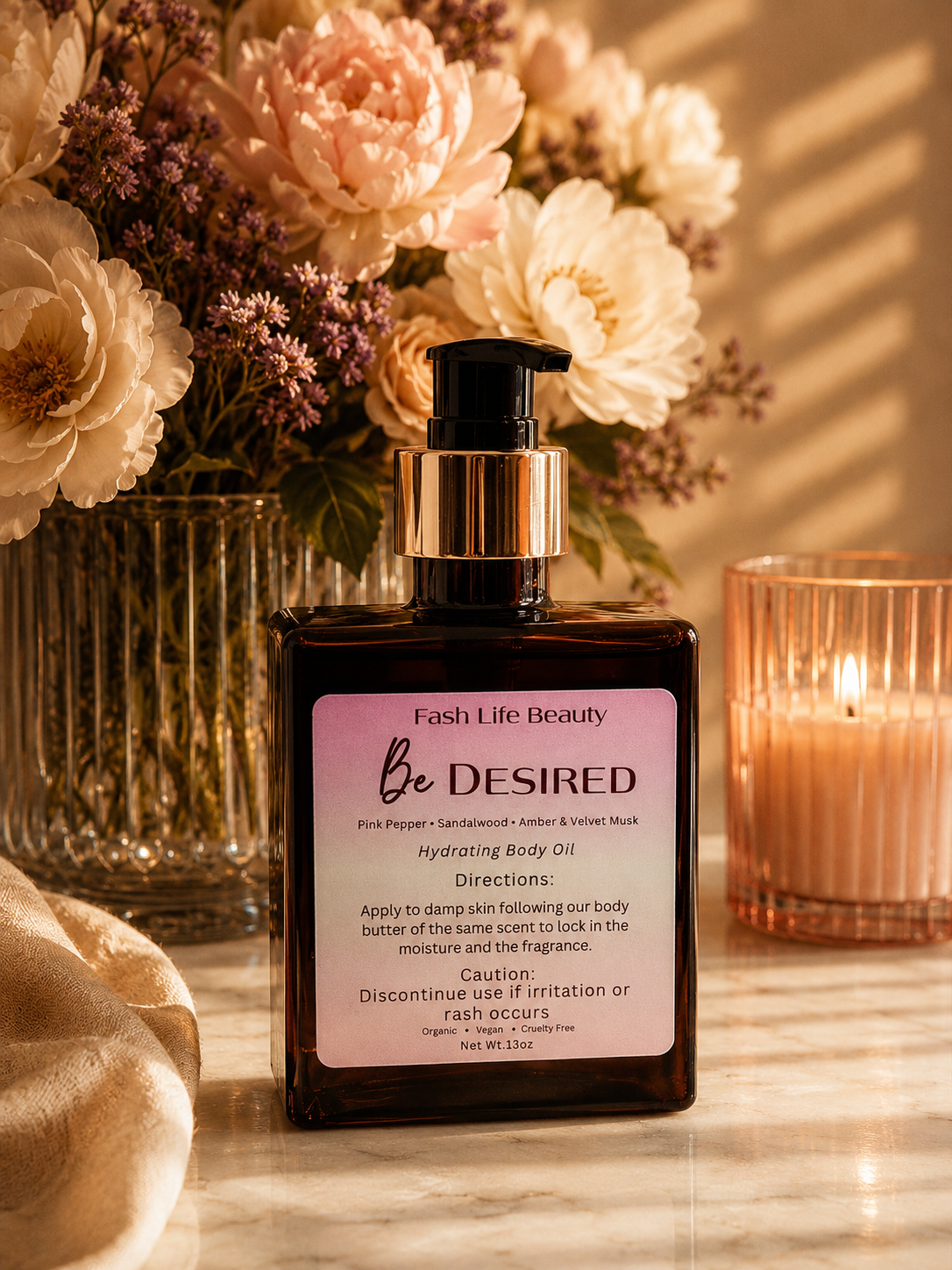 Be Desired Body Oil