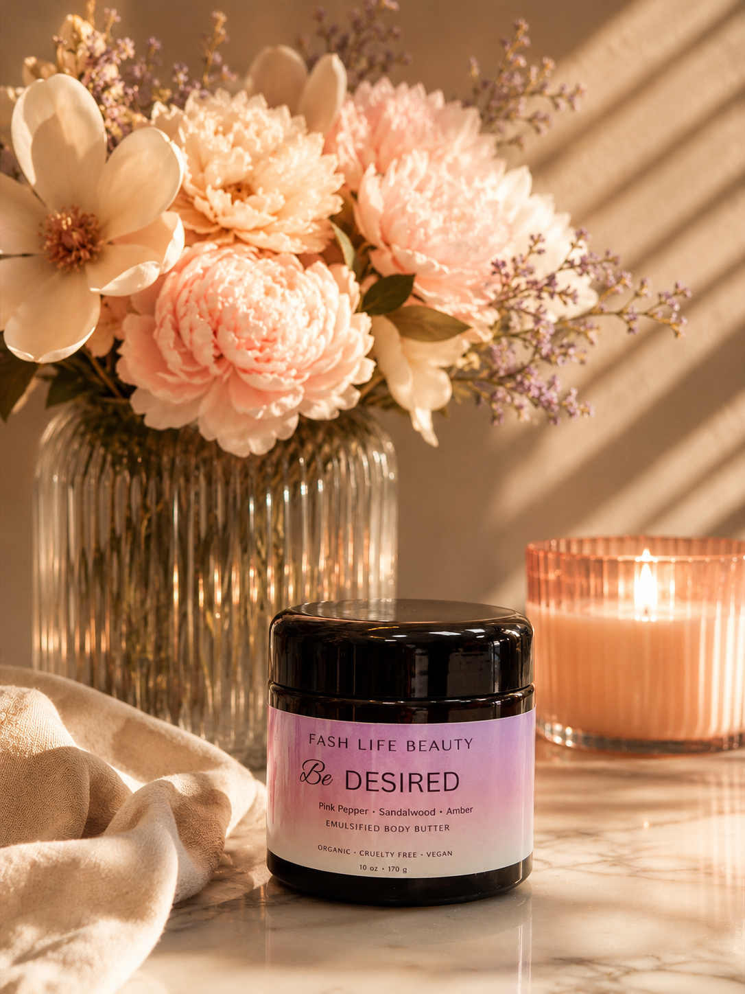 Be Desired Body Cream