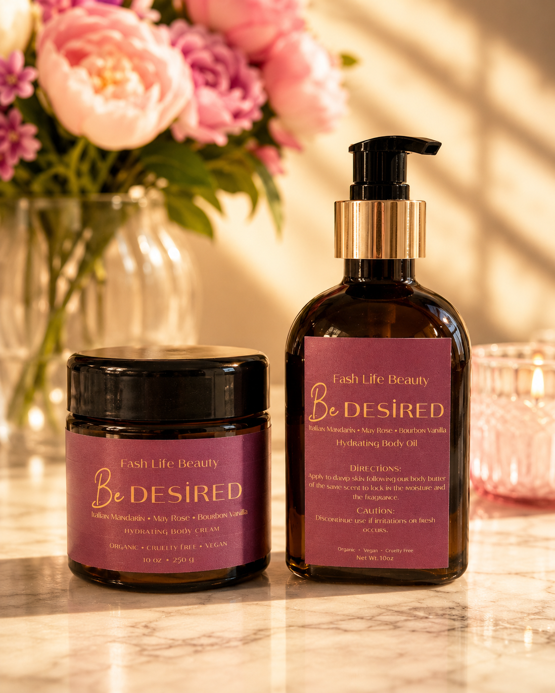 Be Desired Ritual Duo