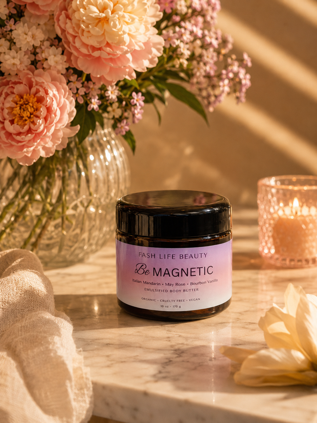 Be Magnetic Body Cream