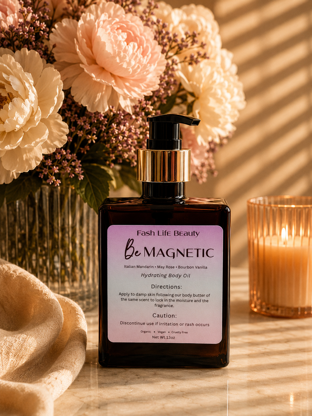 Be Magnetic Body Oil