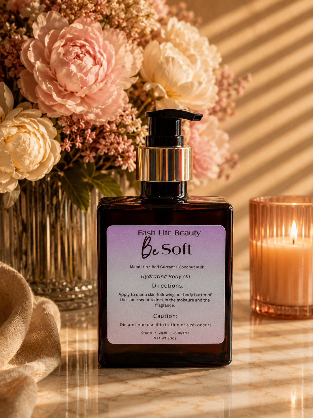 Be Soft Body Oil