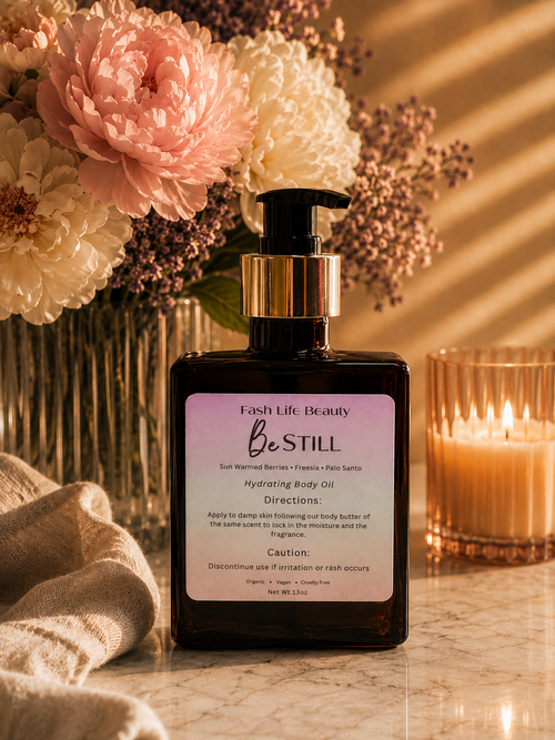 Be Still Body Oil