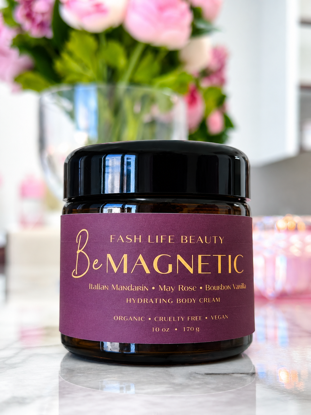 Be Magnetic Body Cream