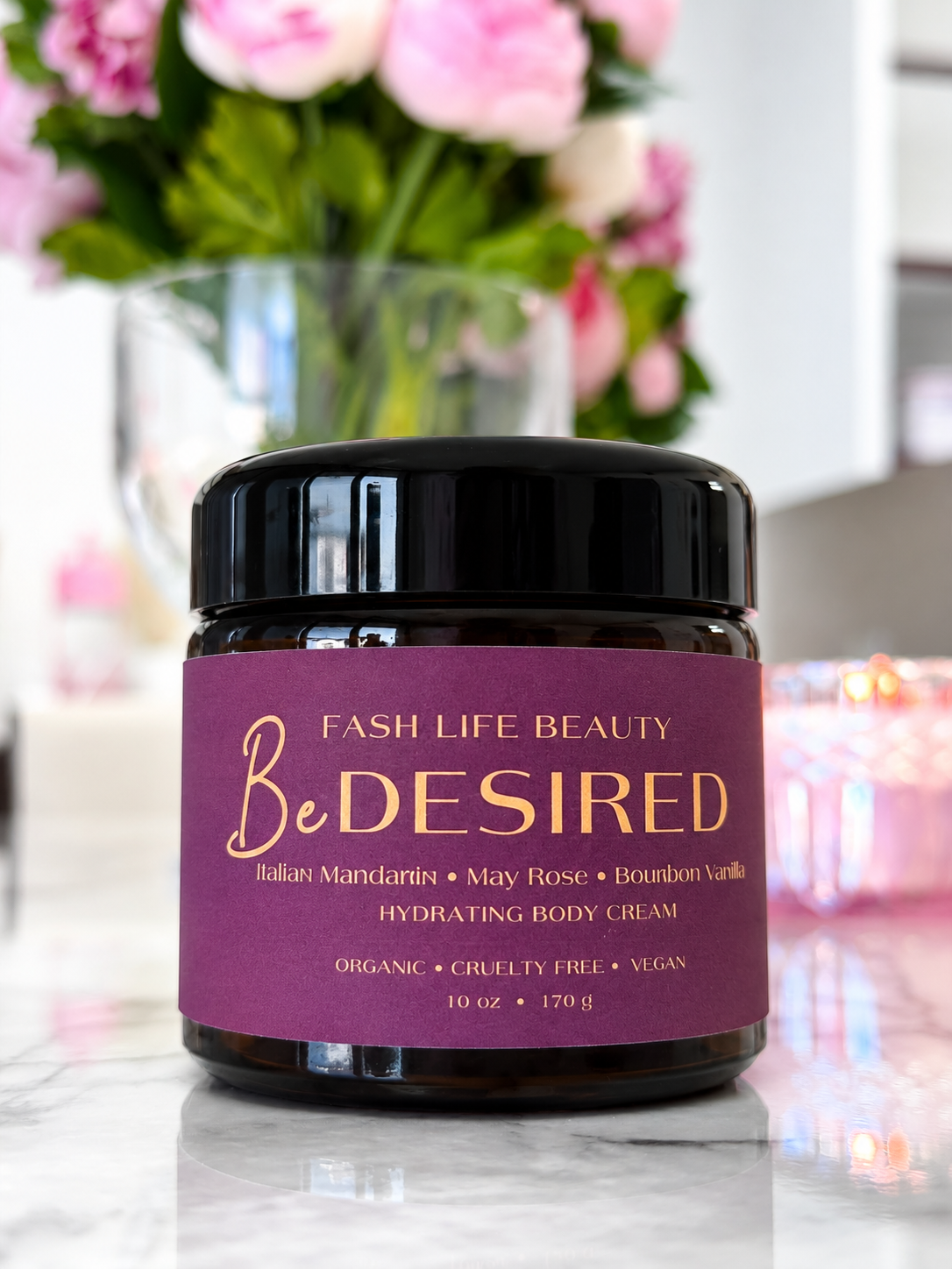 Be Desired Body Cream