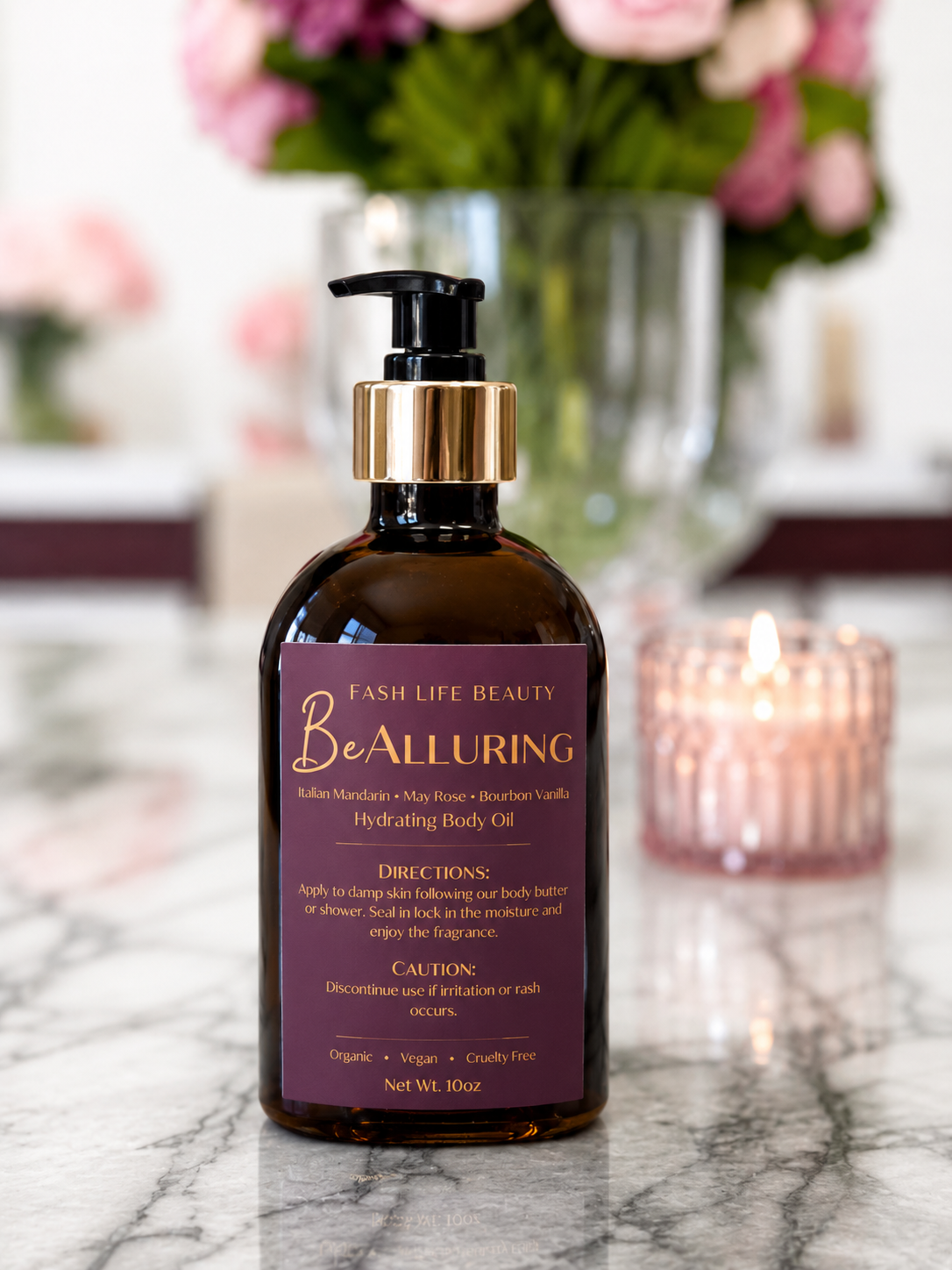 Be Alluring Body Oil