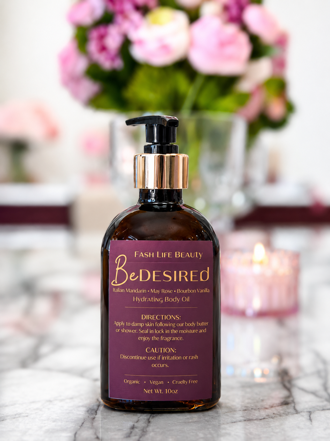 Be Desired Body Oil