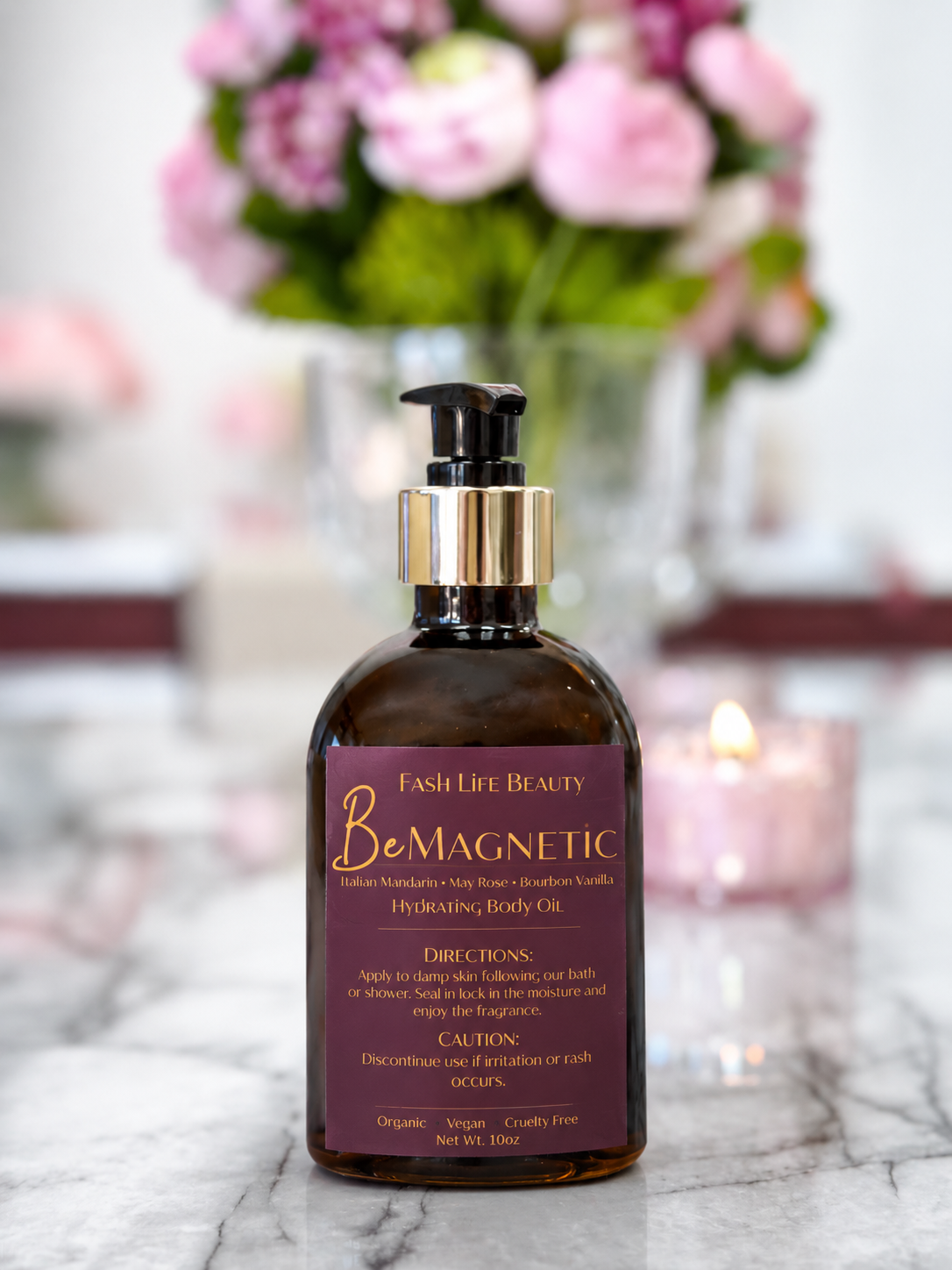 Be Magnetic Body Oil