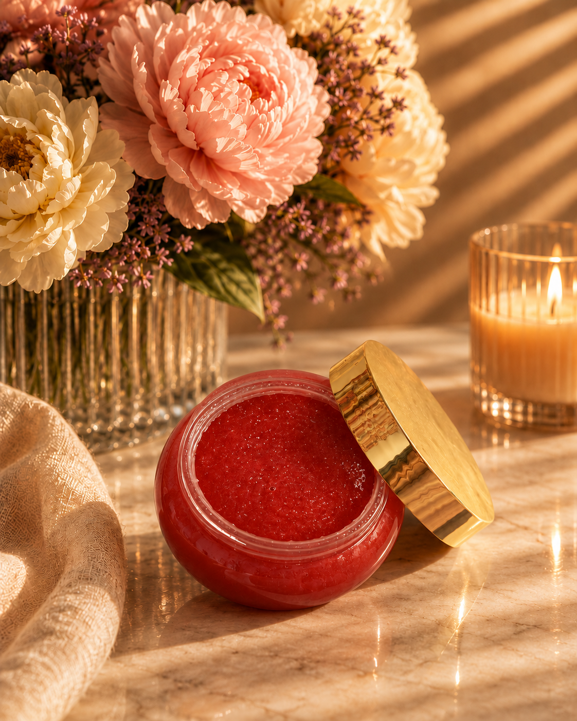 Strawberry Kiss Sugar Scrub