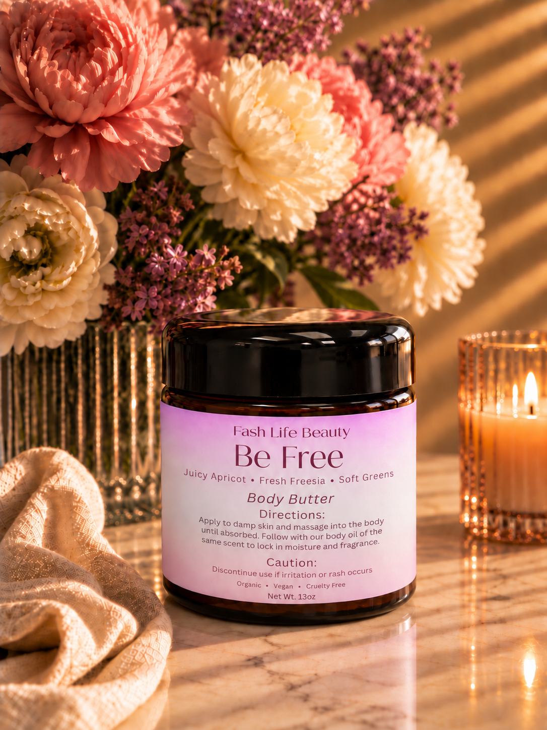 Be Free Body Butter