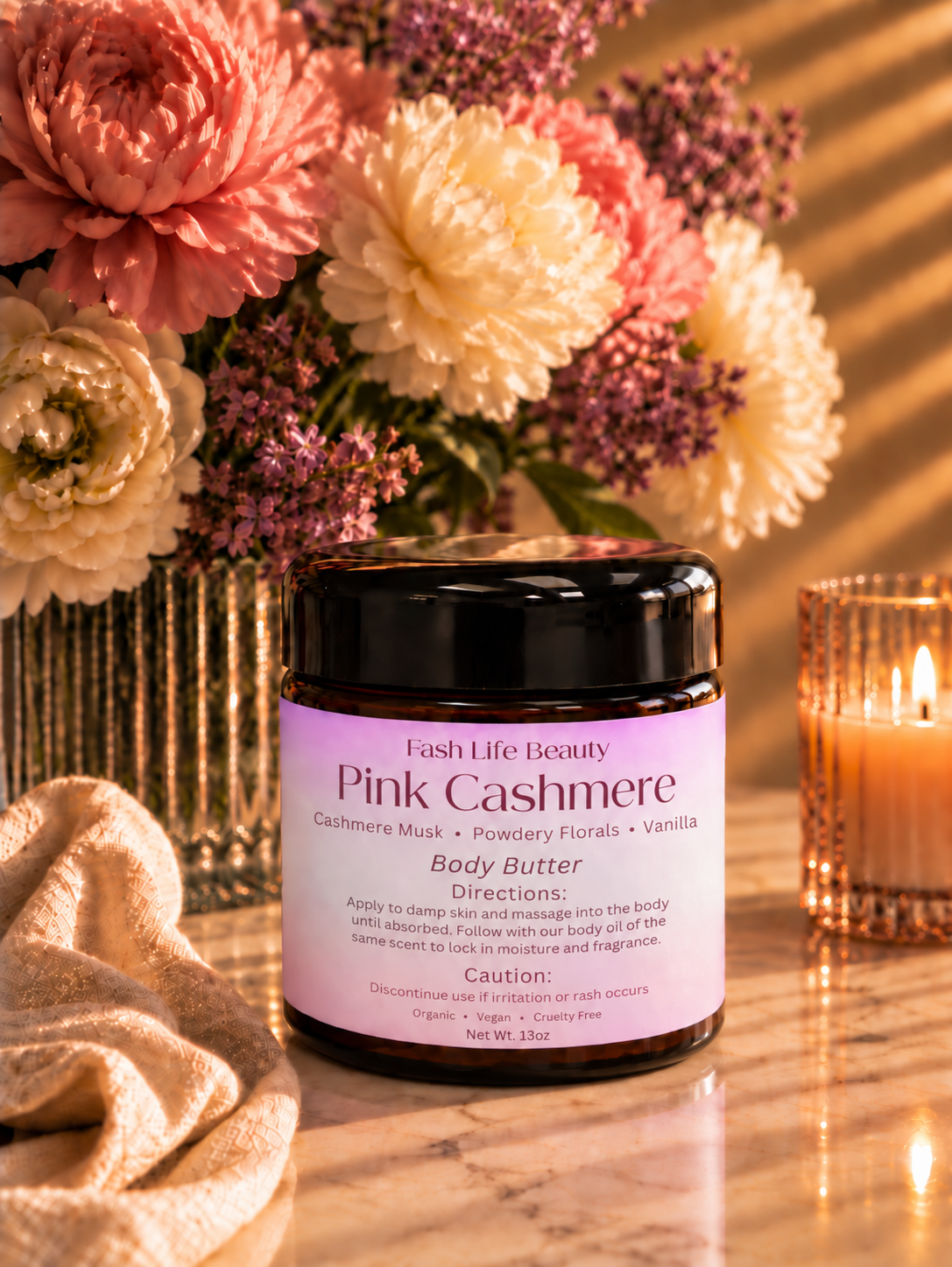 Pink Cashmere Body Butter