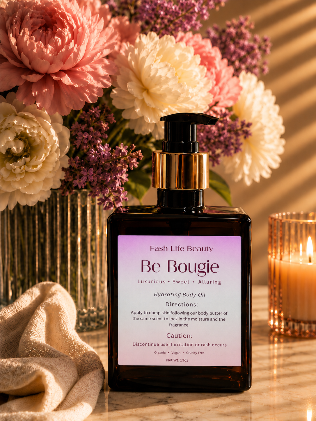 Be Bougie Body Oil