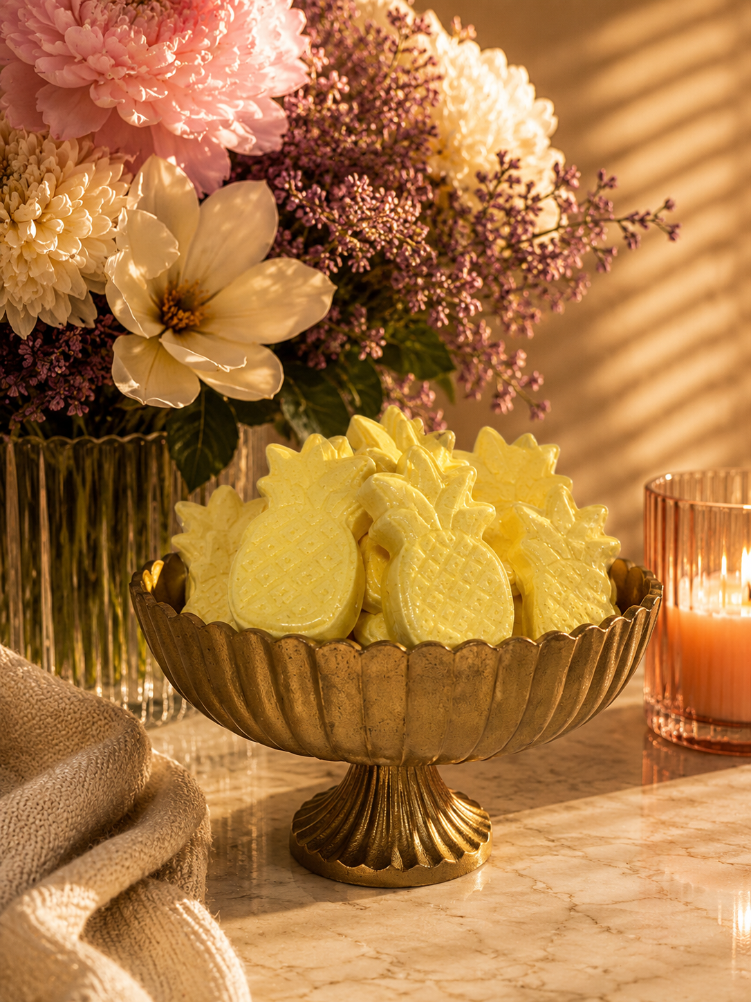 Pineapple Bath Bomb