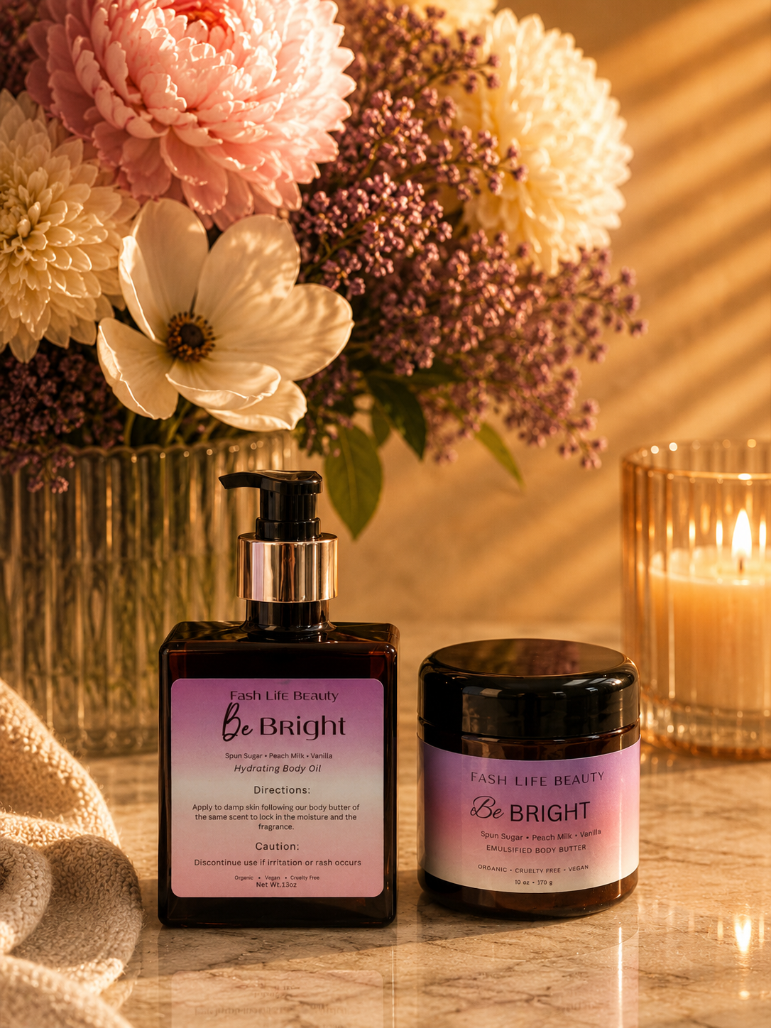 Be Bright Ritual Duo