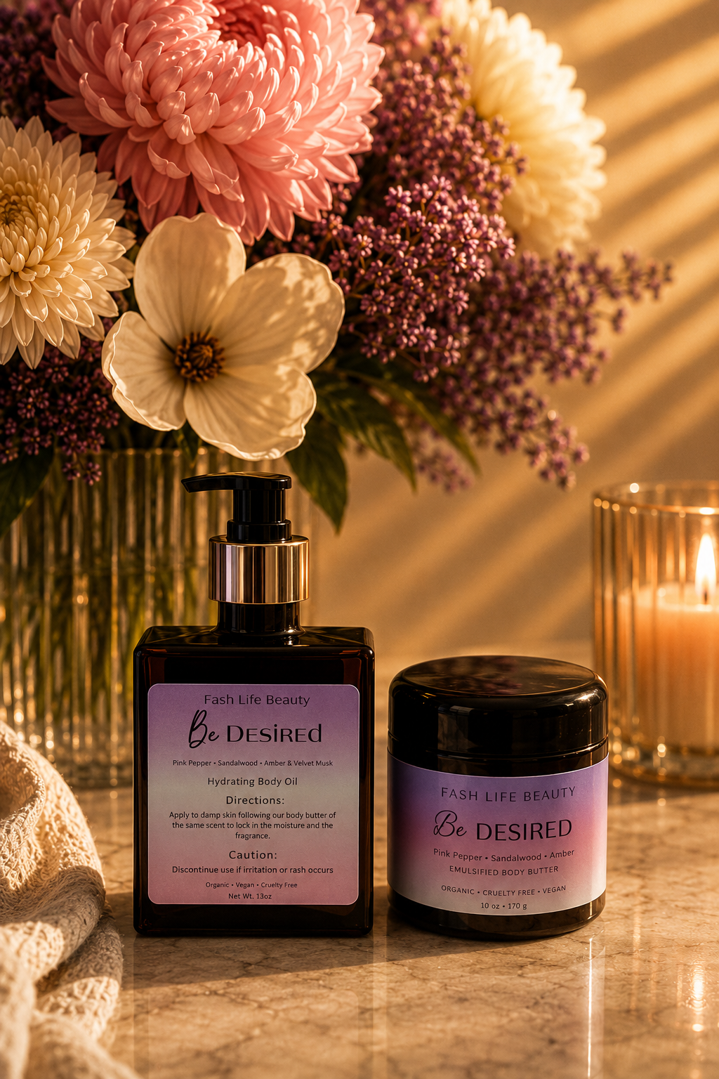 Be Desired Ritual Duo