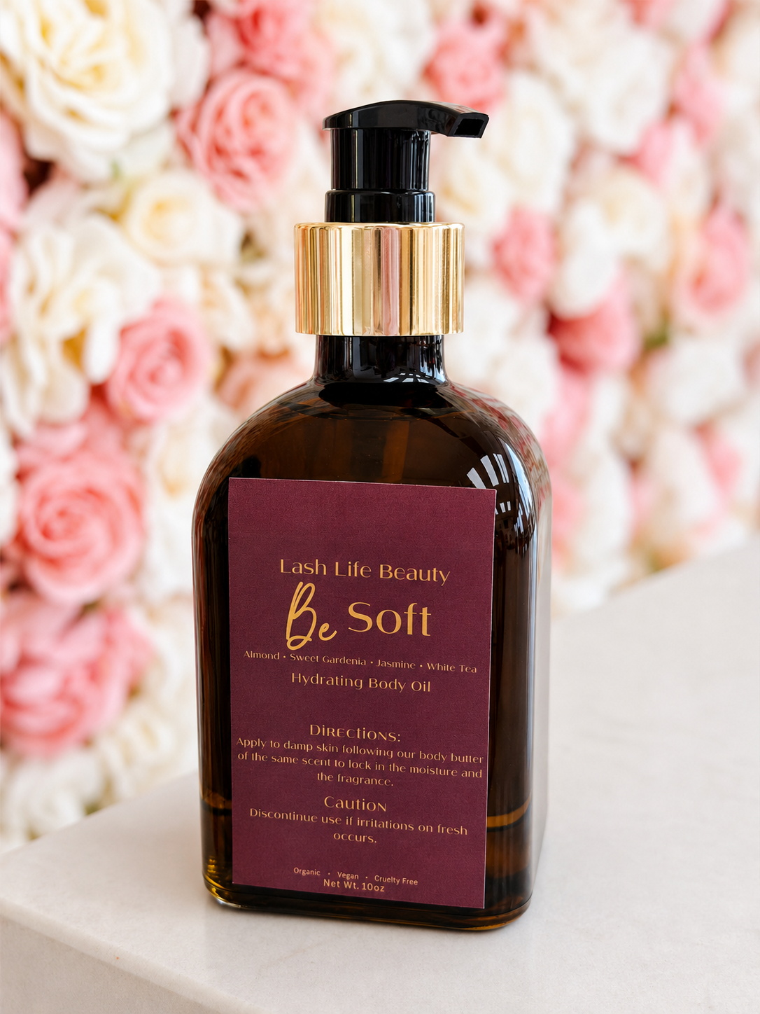 Be Soft Body Oil