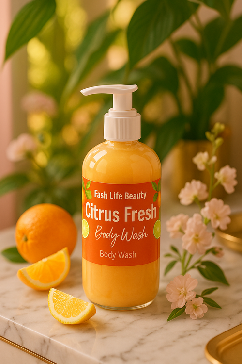 Citrus Fresh Body Wash