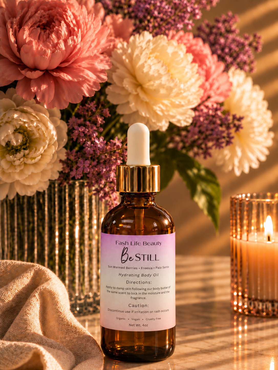 Be Still Body Oil