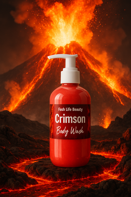 Crimson Body Wash