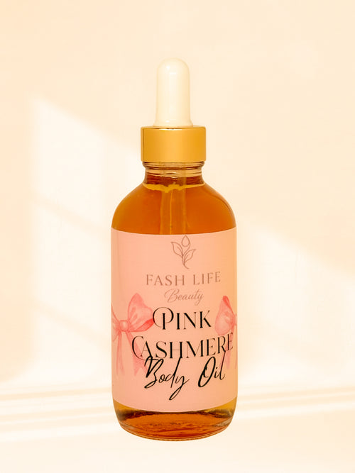 Pink Cashmere Body Oil - Fash Life Beauty