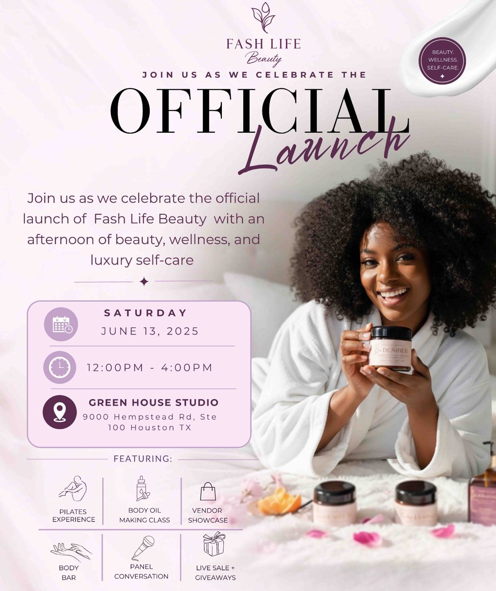 Fash Life Beauty Launch