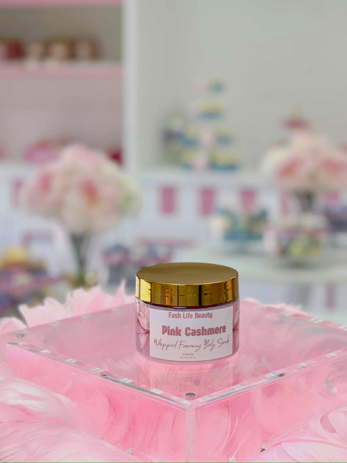 Pink Cashmere Foaming Sugar Scrub