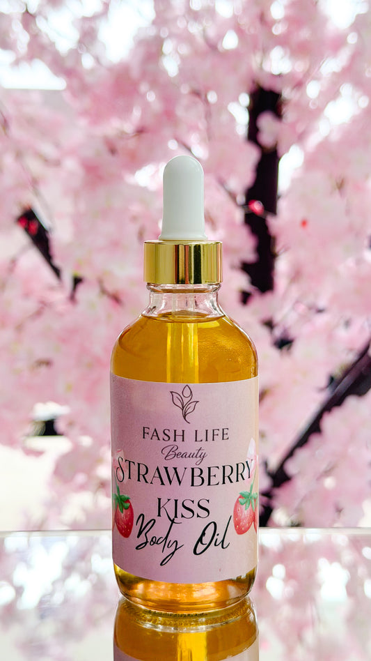 Strawberry Kiss Body Oil