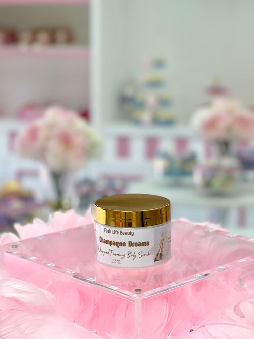 Champagne Dream Foaming Sugar Scrub