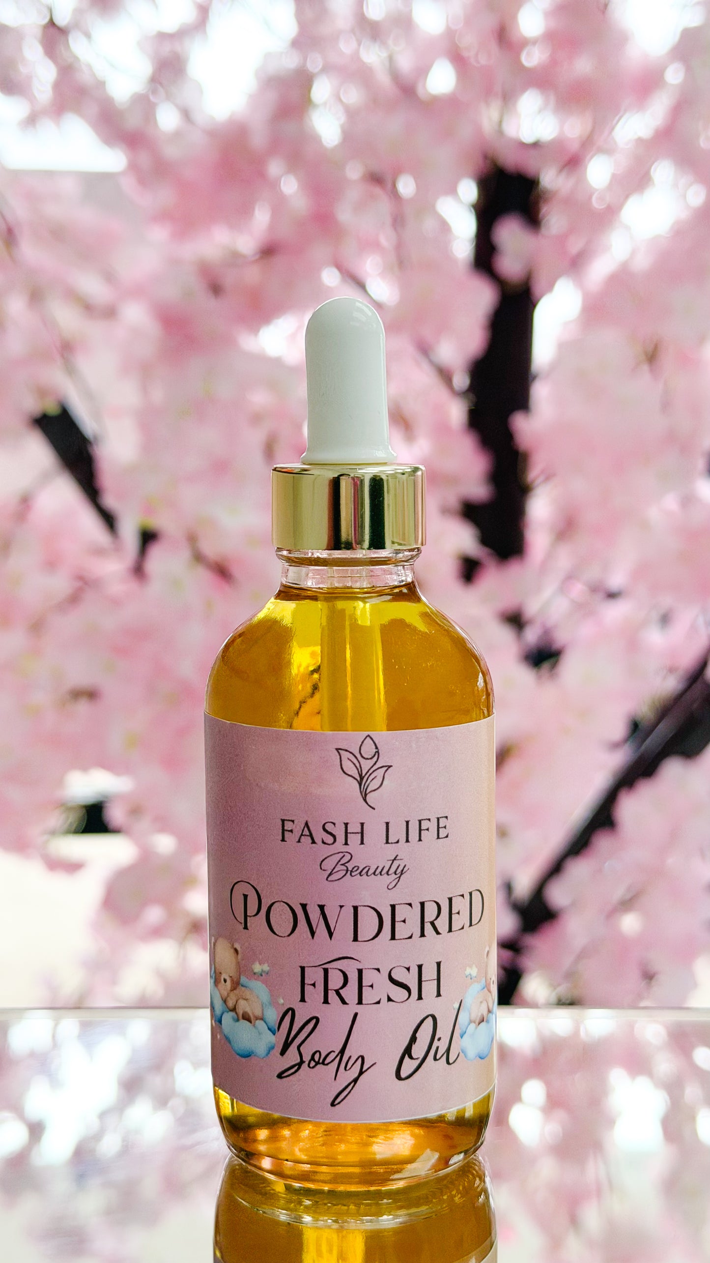 Powdered Fresh Body Oil